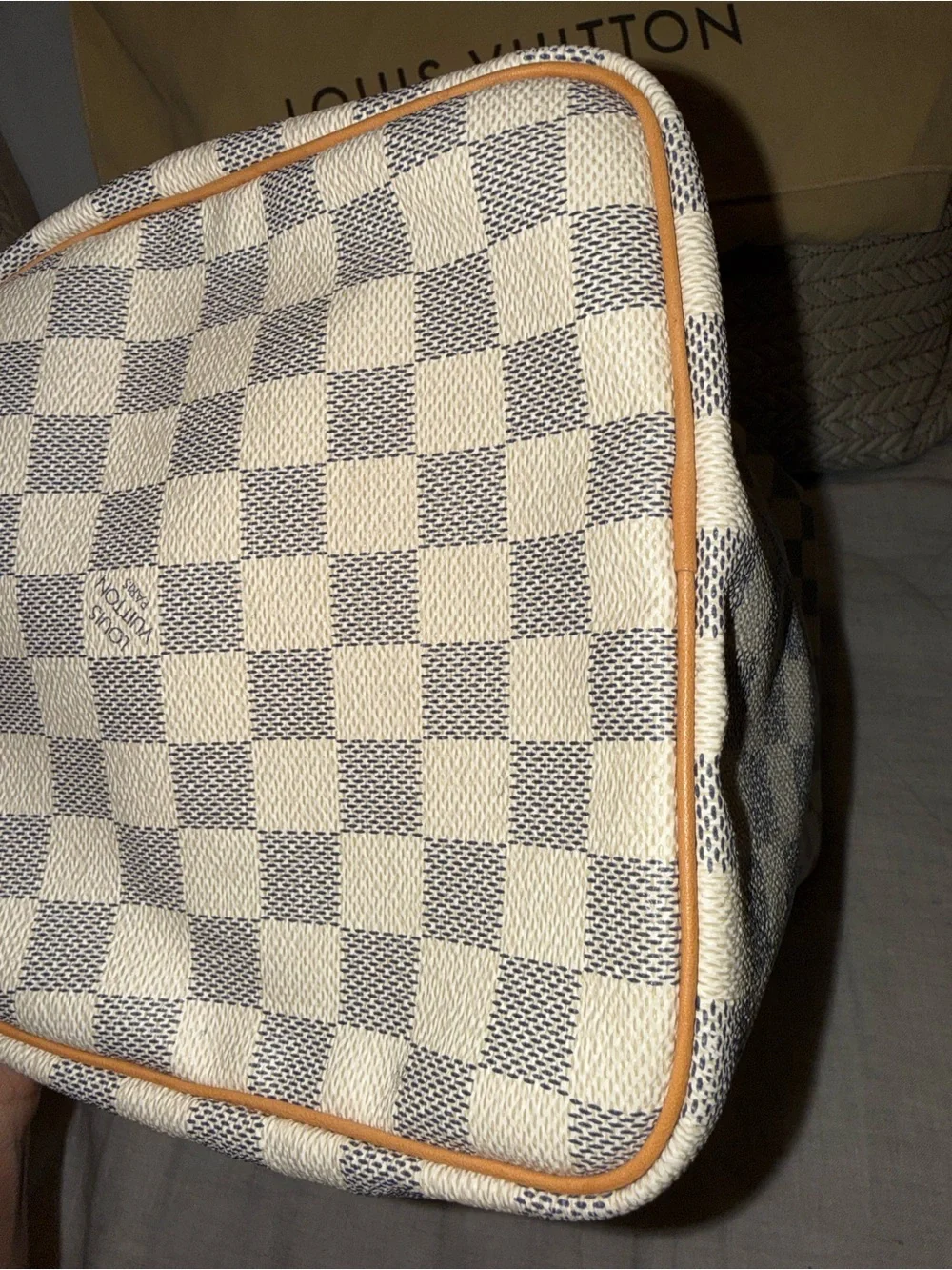Louis Vuitton Damier Azur Speedy 30